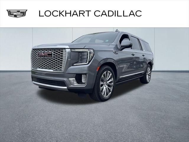 used 2022 GMC Yukon XL car, priced at $57,000