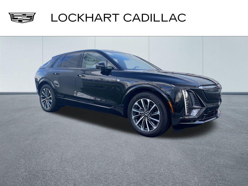 new 2024 Cadillac LYRIQ car, priced at $76,210