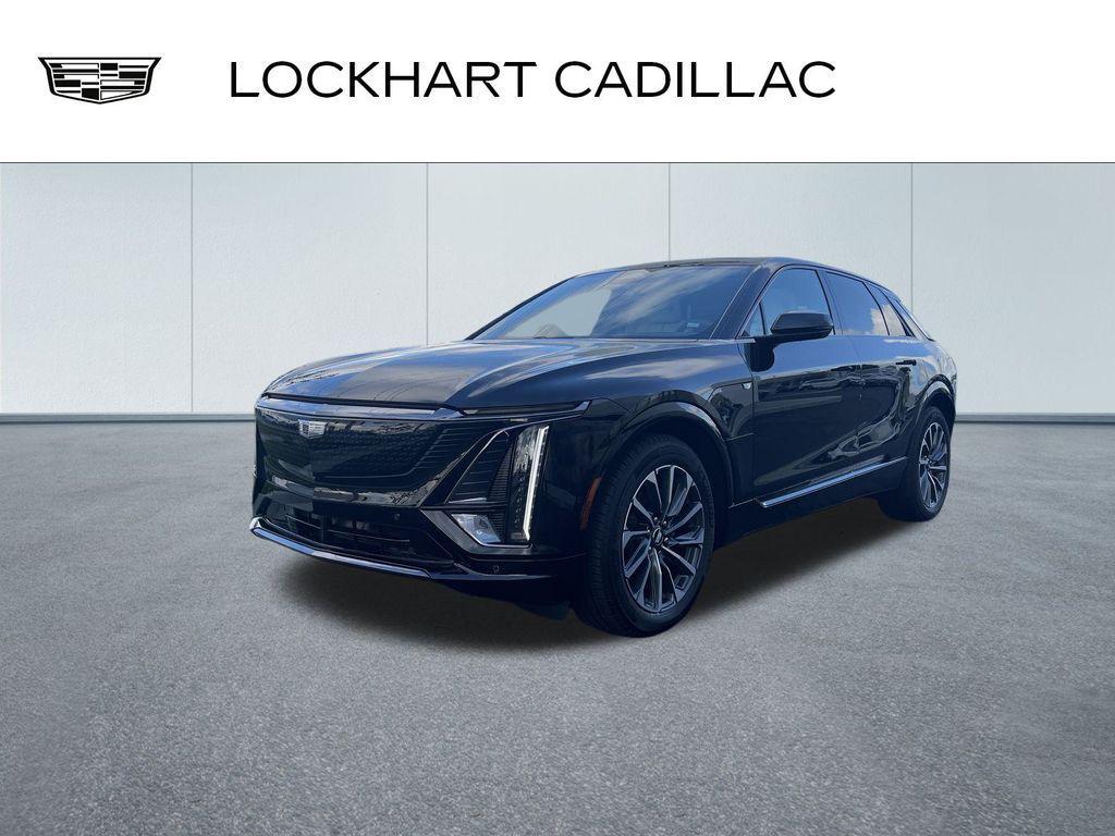 new 2024 Cadillac LYRIQ car, priced at $76,210