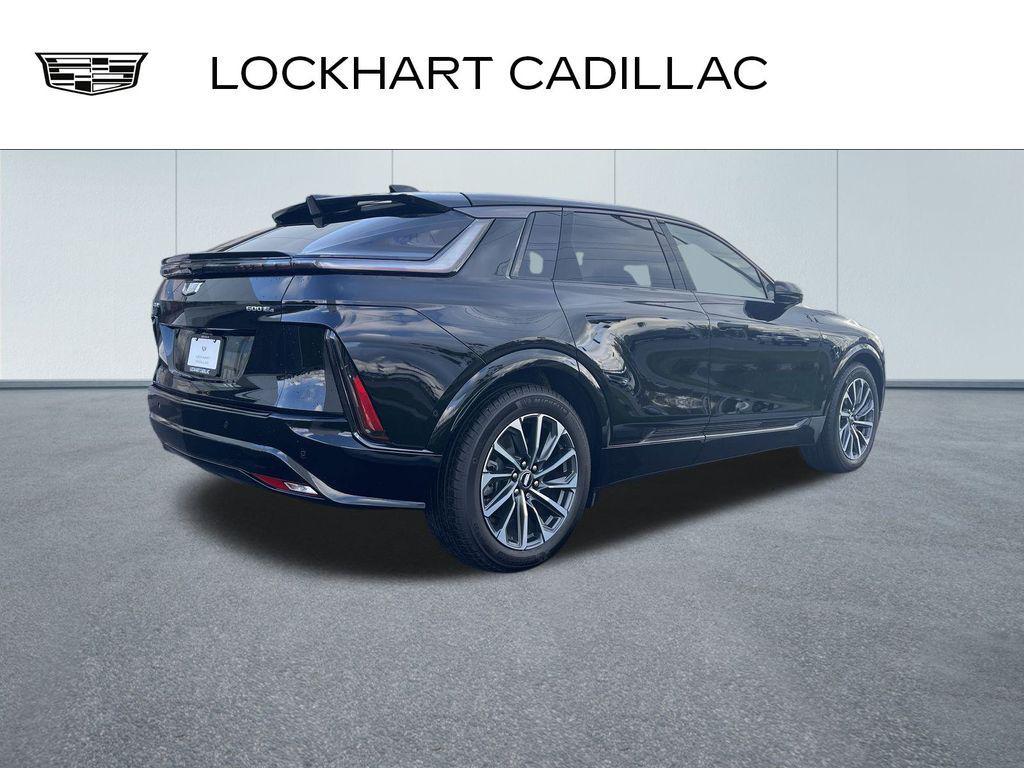 new 2024 Cadillac LYRIQ car, priced at $76,210