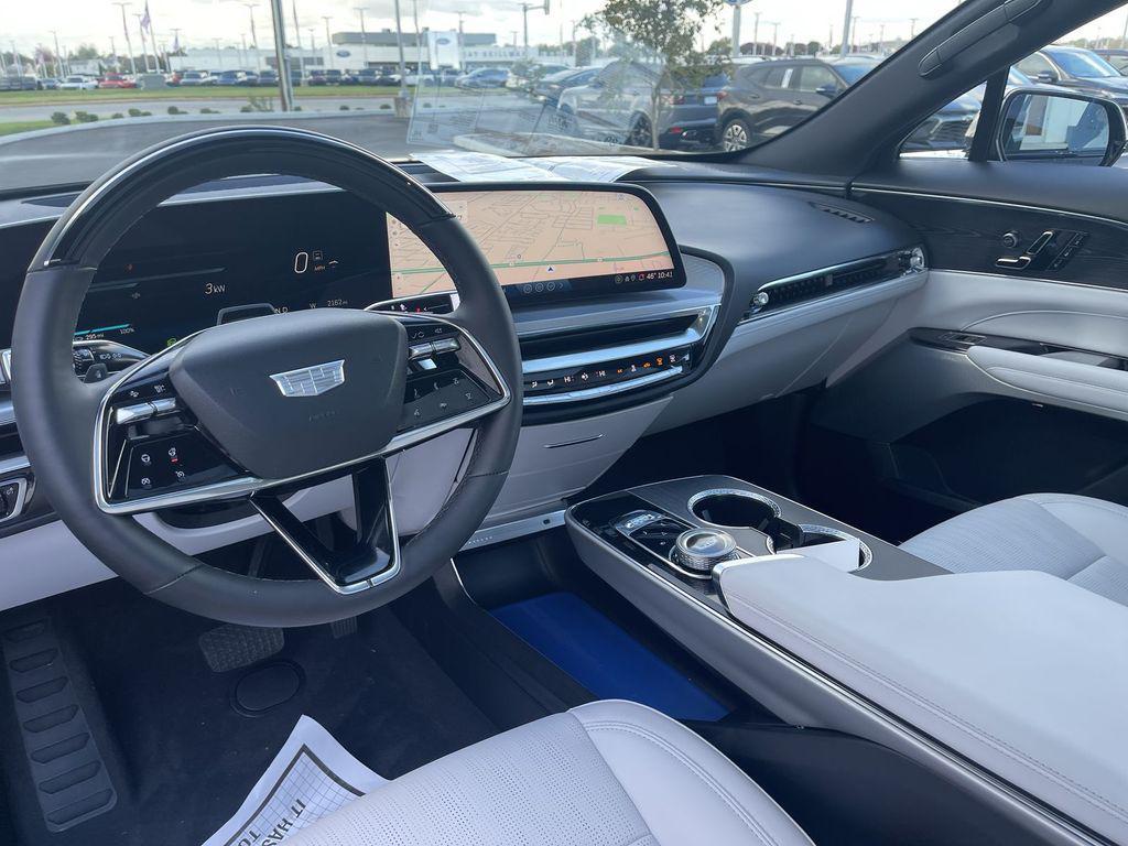 new 2024 Cadillac LYRIQ car, priced at $76,210