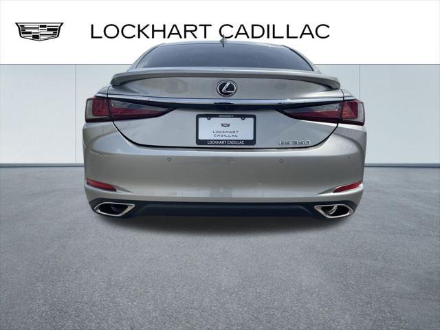 used 2021 Lexus ES 350 car, priced at $32,649