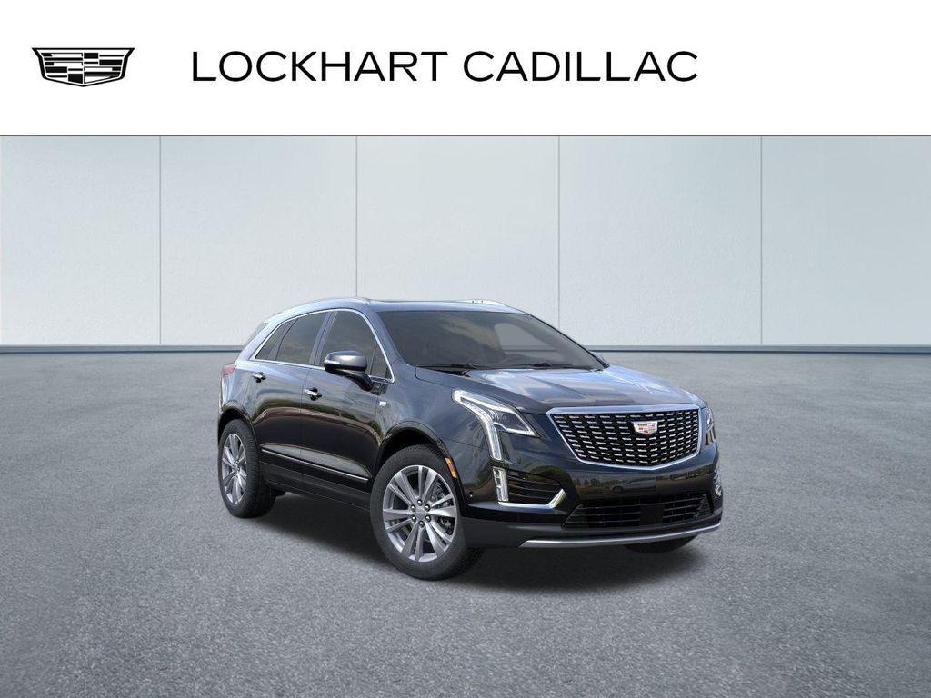 new 2025 Cadillac XT5 car, priced at $57,714