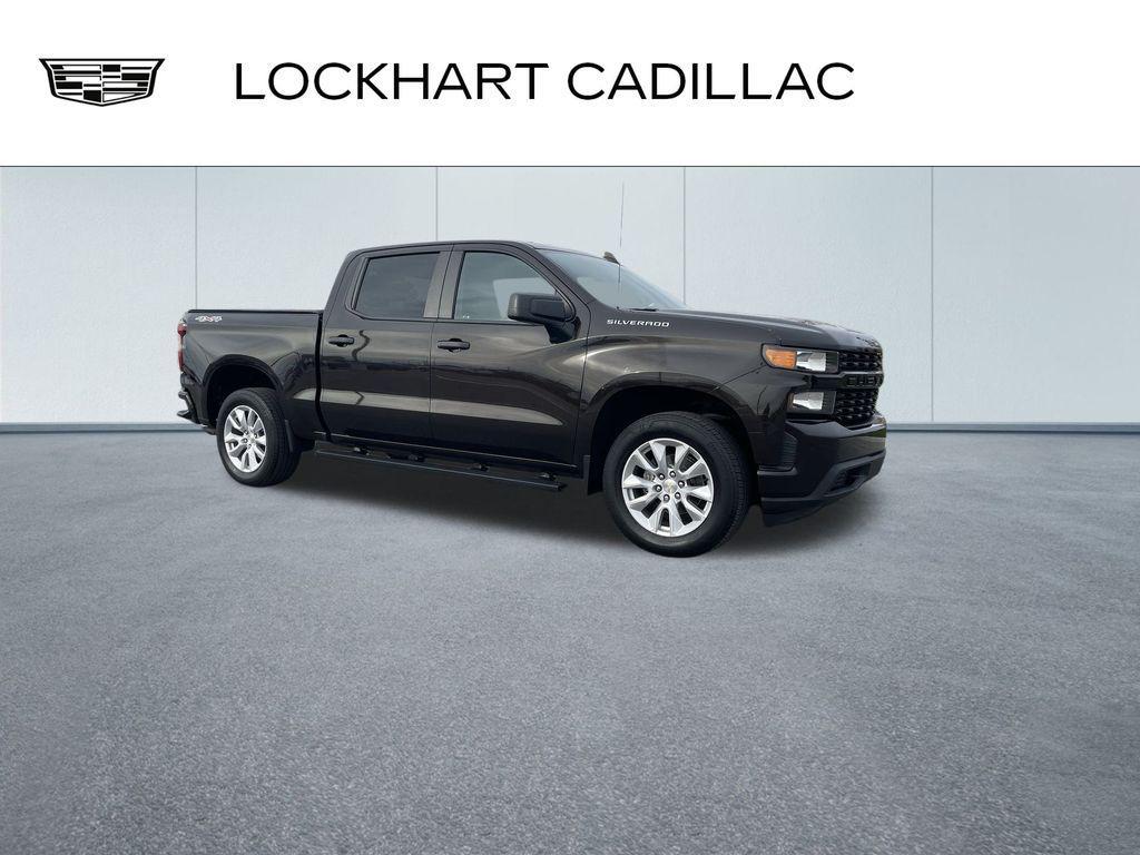 used 2020 Chevrolet Silverado 1500 car, priced at $28,558