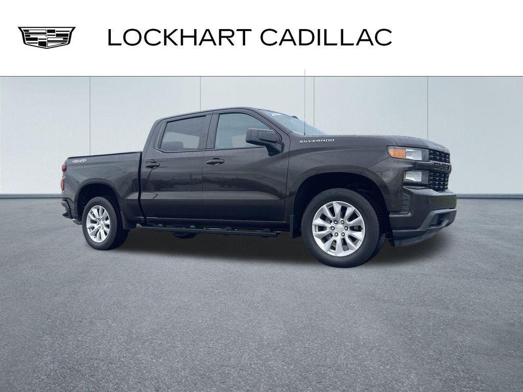 used 2020 Chevrolet Silverado 1500 car, priced at $30,000