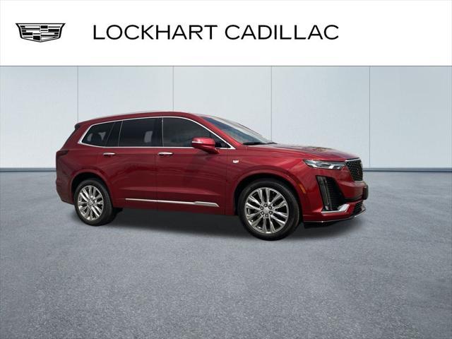 used 2024 Cadillac XT6 car, priced at $49,495