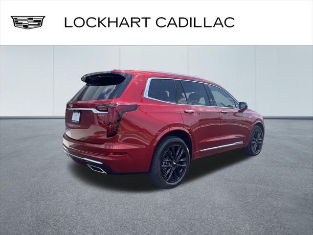 used 2024 Cadillac XT6 car, priced at $49,495