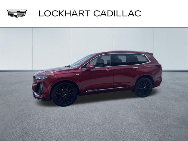 used 2024 Cadillac XT6 car, priced at $49,495