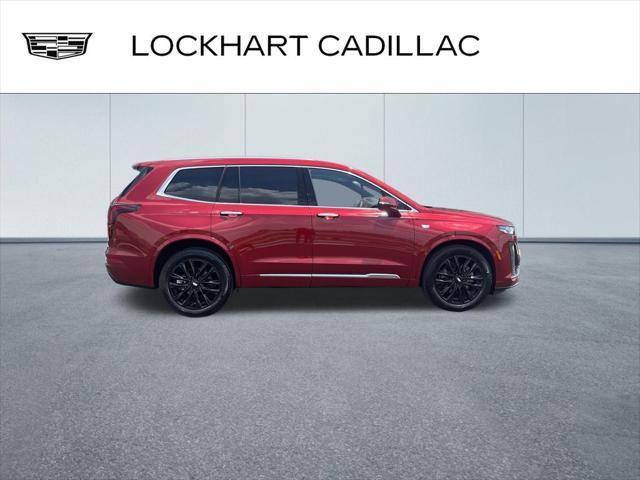 used 2024 Cadillac XT6 car, priced at $49,495