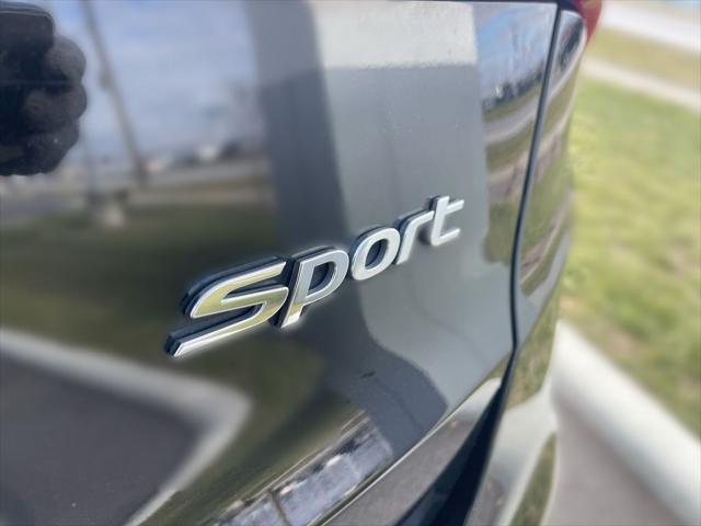 used 2017 Hyundai Santa Fe Sport car, priced at $11,000