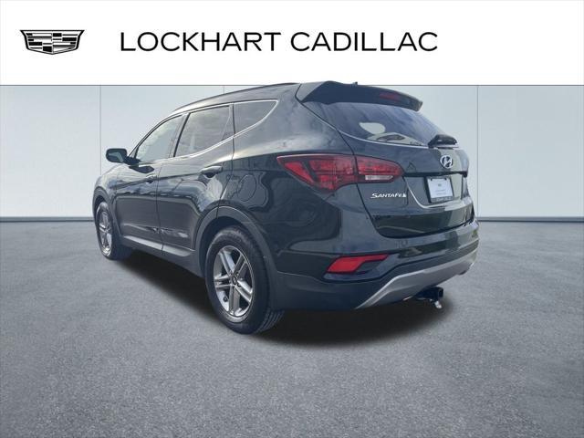 used 2017 Hyundai Santa Fe Sport car, priced at $11,000