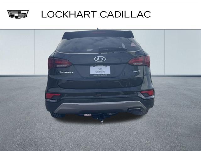 used 2017 Hyundai Santa Fe Sport car, priced at $11,000