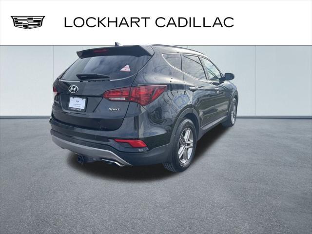 used 2017 Hyundai Santa Fe Sport car, priced at $11,000