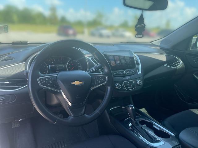used 2017 Chevrolet Malibu car, priced at $12,793