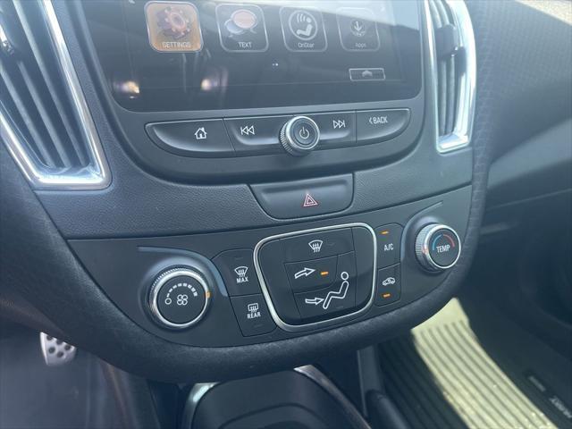 used 2017 Chevrolet Malibu car, priced at $12,793
