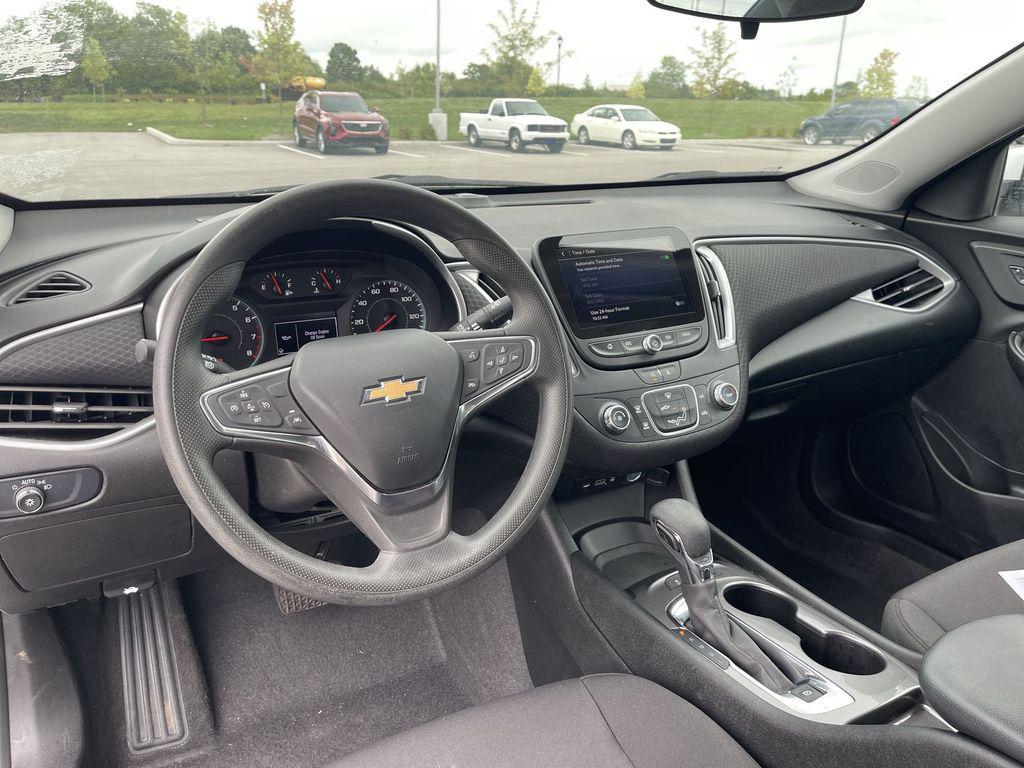used 2024 Chevrolet Malibu car, priced at $22,125