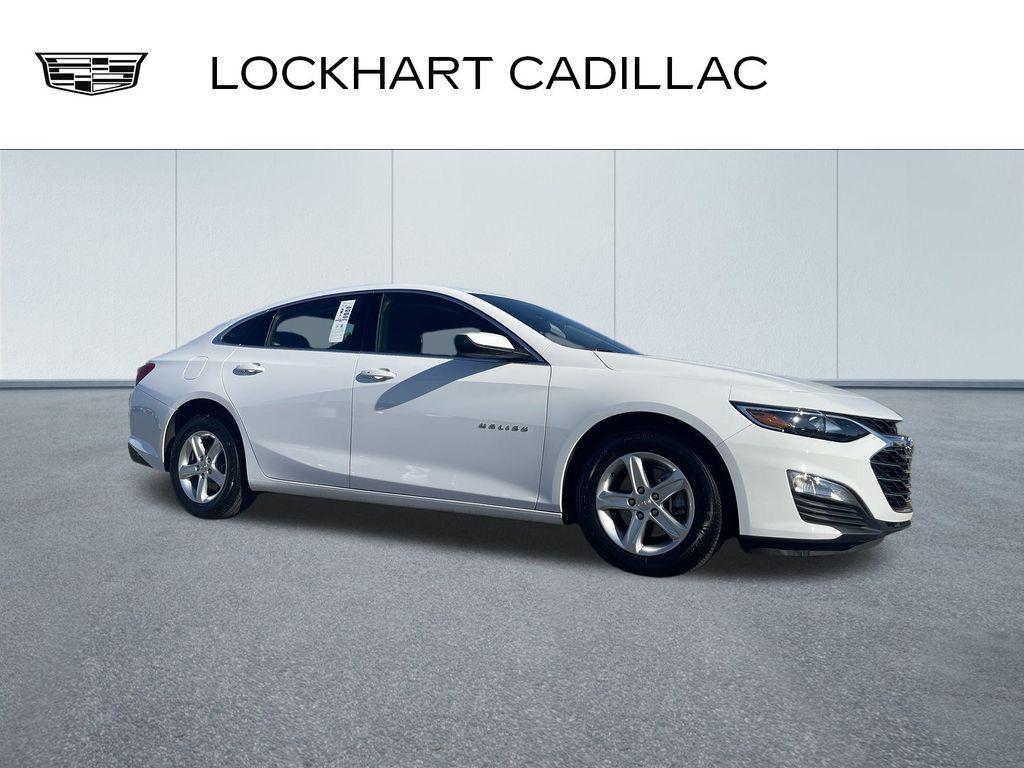 used 2024 Chevrolet Malibu car, priced at $22,125