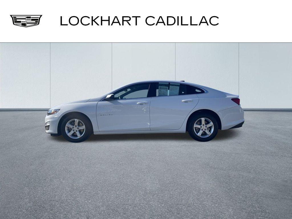 used 2024 Chevrolet Malibu car, priced at $22,125