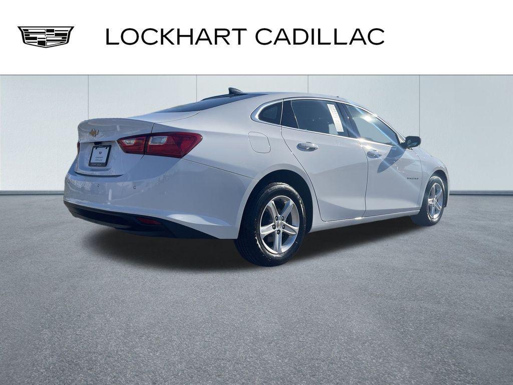 used 2024 Chevrolet Malibu car, priced at $22,125