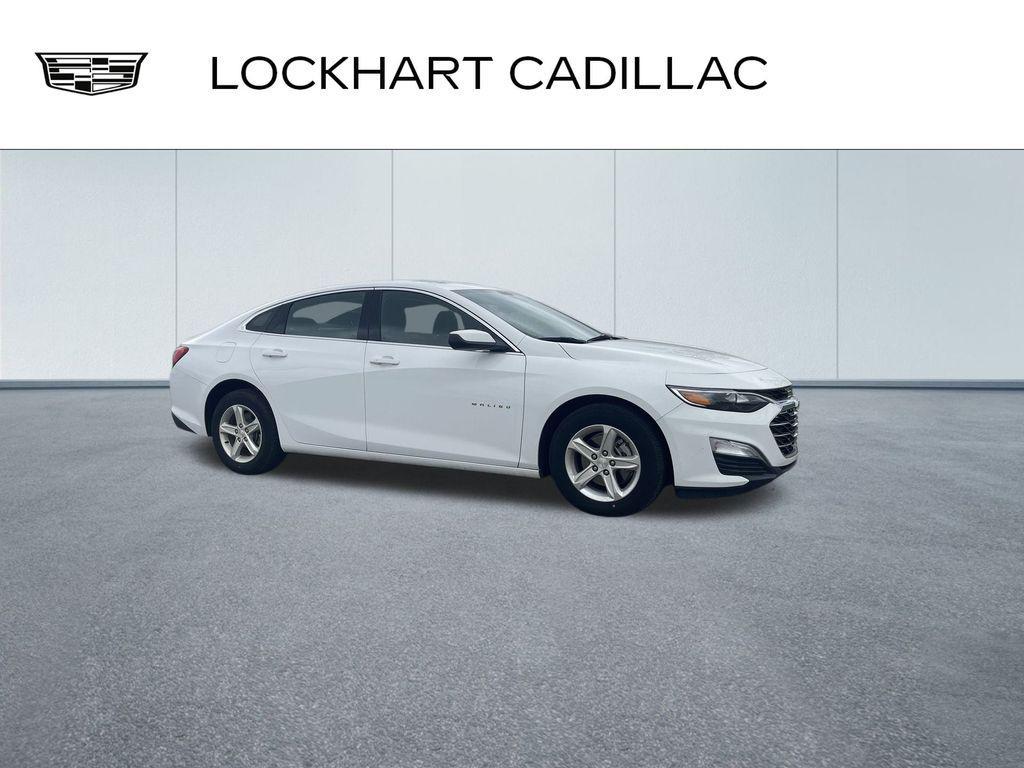 used 2024 Chevrolet Malibu car, priced at $22,125