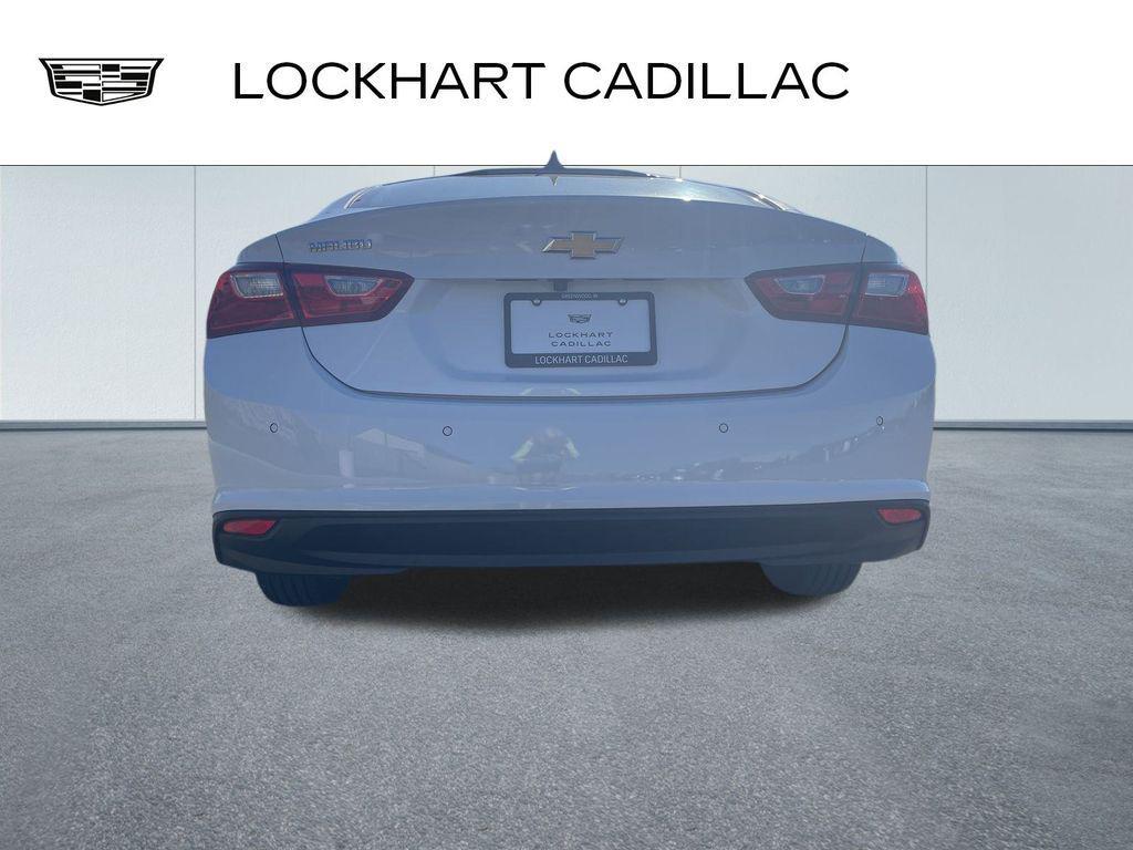 used 2024 Chevrolet Malibu car, priced at $22,125