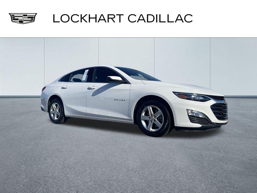 used 2024 Chevrolet Malibu car, priced at $22,125