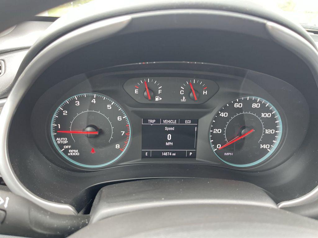 used 2024 Chevrolet Malibu car, priced at $22,125