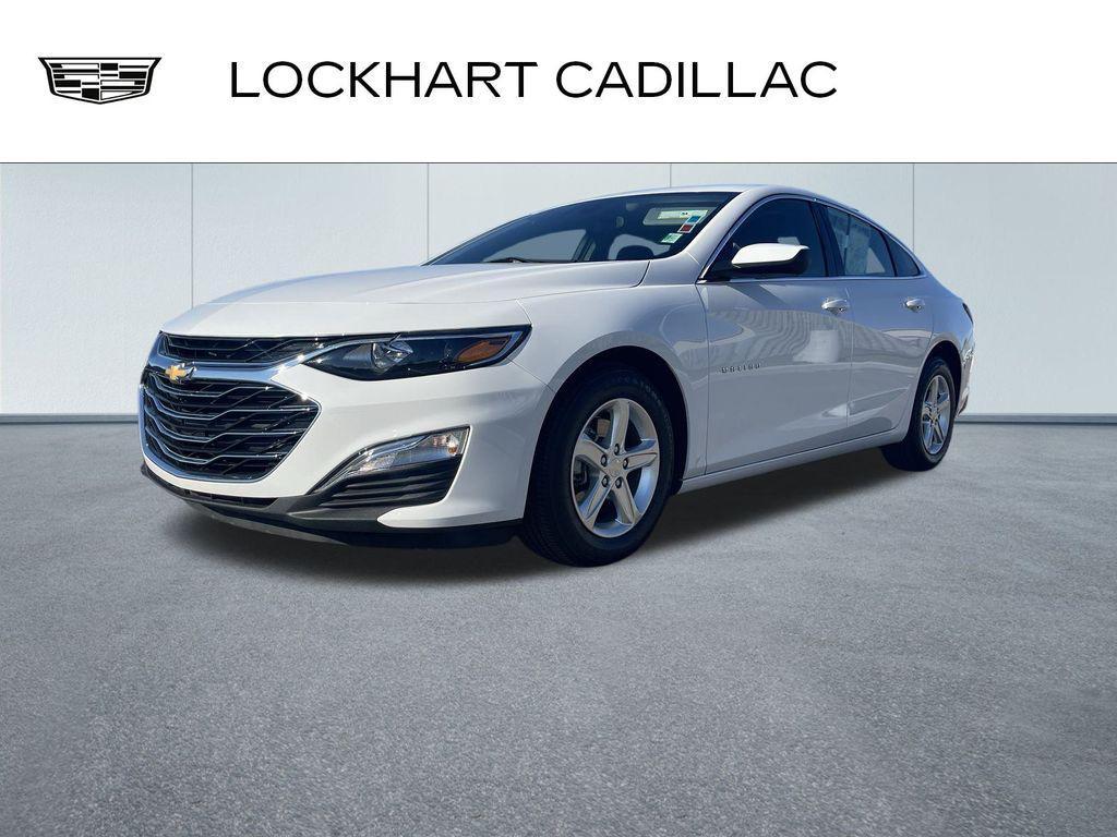 used 2024 Chevrolet Malibu car, priced at $22,125