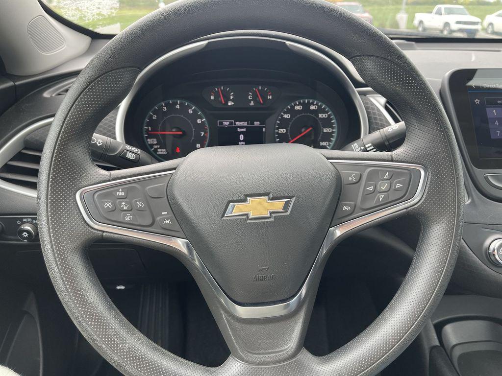 used 2024 Chevrolet Malibu car, priced at $22,125