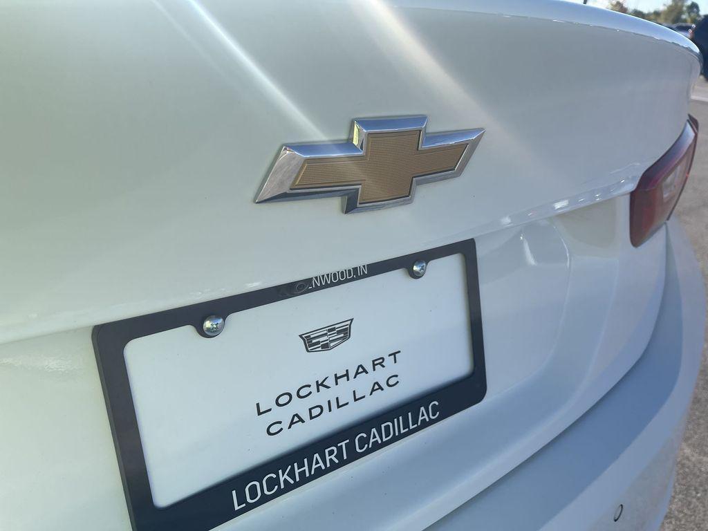 used 2024 Chevrolet Malibu car, priced at $22,125