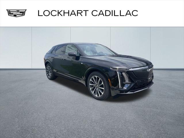 new 2024 Cadillac LYRIQ car, priced at $76,210