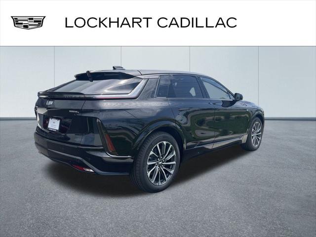 new 2024 Cadillac LYRIQ car, priced at $76,210