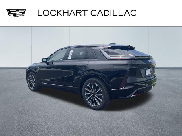 new 2024 Cadillac LYRIQ car, priced at $76,210