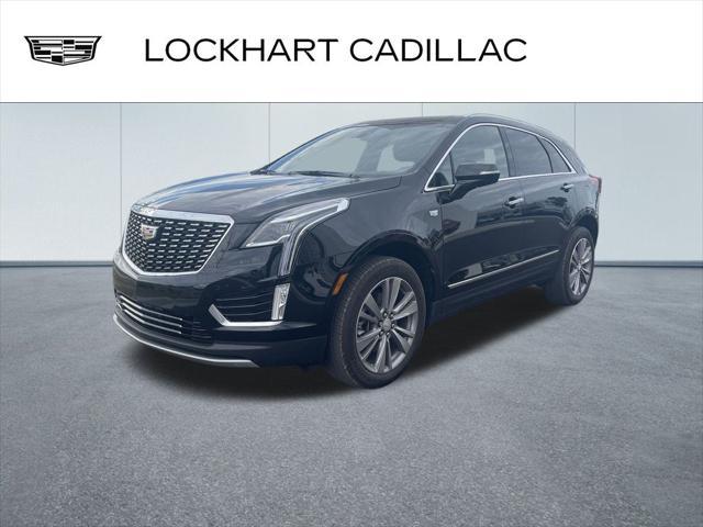 used 2024 Cadillac XT5 car, priced at $49,540