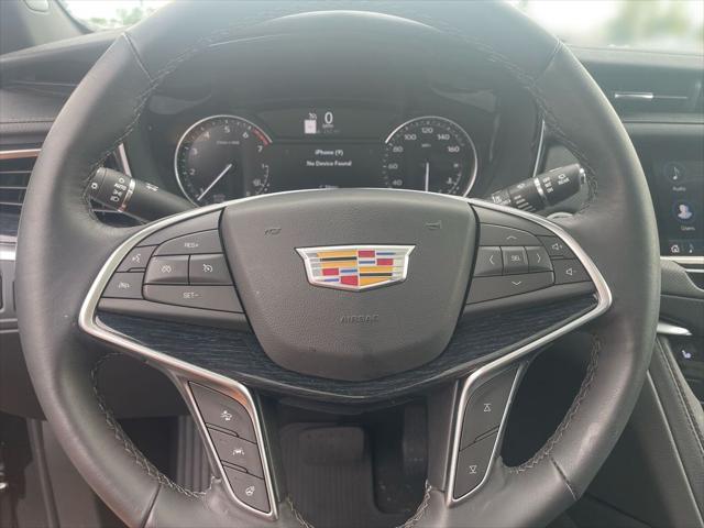 used 2024 Cadillac XT5 car, priced at $49,540