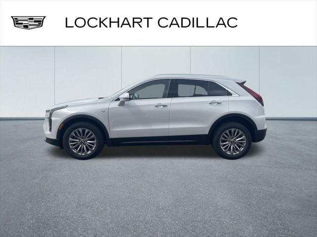 new 2025 Cadillac XT4 car, priced at $51,485