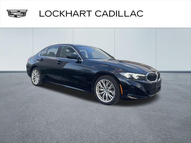 used 2024 BMW 330e car, priced at $37,000