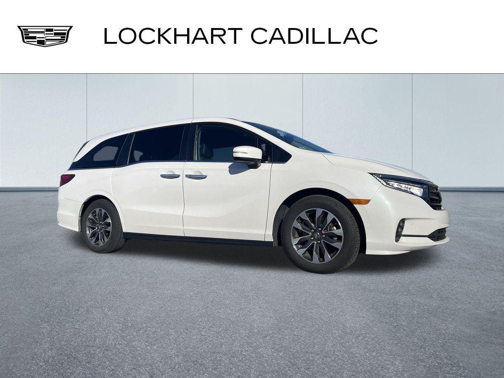 used 2024 Honda Odyssey car, priced at $32,639