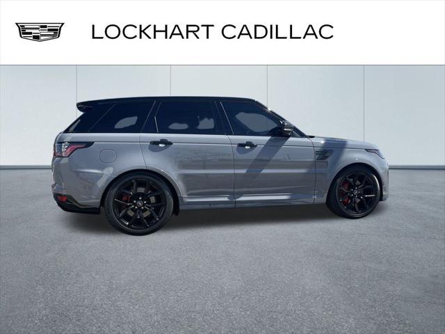 used 2022 Land Rover Range Rover Sport car, priced at $87,000