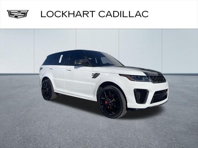 used 2022 Land Rover Range Rover Sport car, priced at $79,229