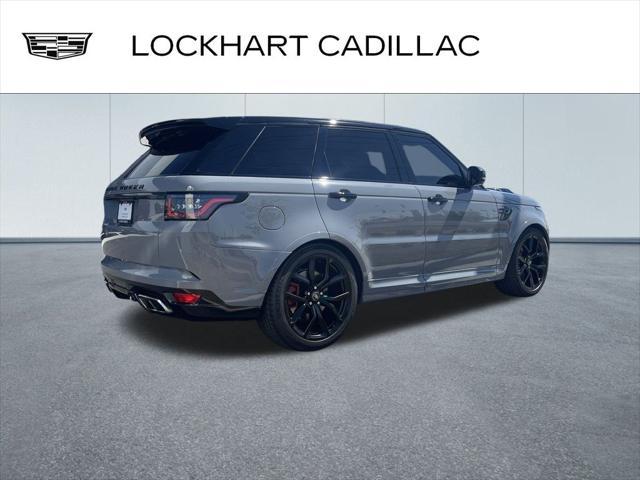 used 2022 Land Rover Range Rover Sport car, priced at $87,000