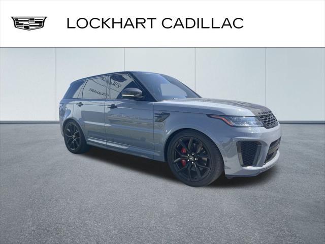 used 2022 Land Rover Range Rover Sport car, priced at $87,000