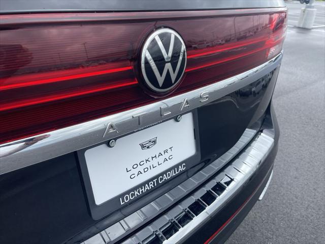 used 2024 Volkswagen Atlas car, priced at $33,189