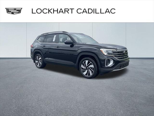 used 2024 Volkswagen Atlas car, priced at $33,189