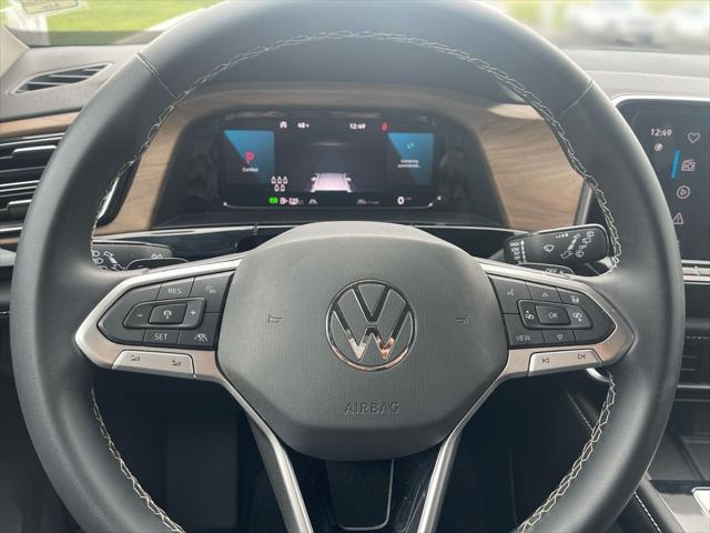 used 2024 Volkswagen Atlas car, priced at $33,189