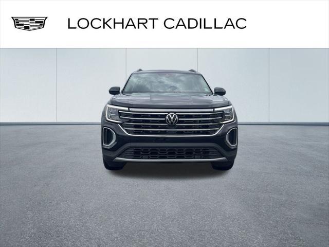 used 2024 Volkswagen Atlas car, priced at $33,189