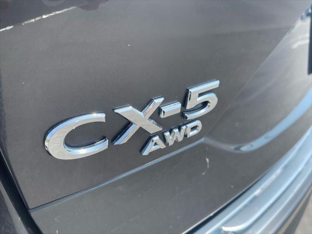 used 2022 Mazda CX-5 car, priced at $25,617