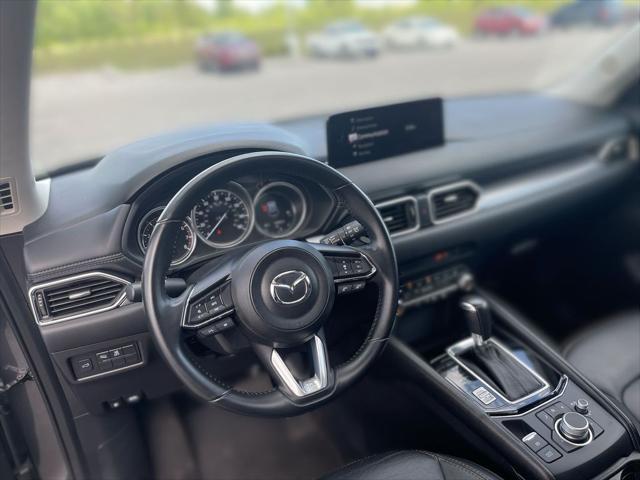 used 2022 Mazda CX-5 car, priced at $25,617
