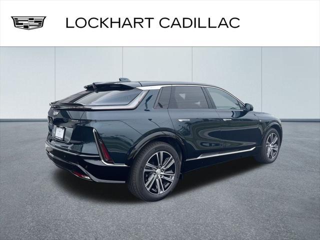 new 2024 Cadillac LYRIQ car, priced at $63,710