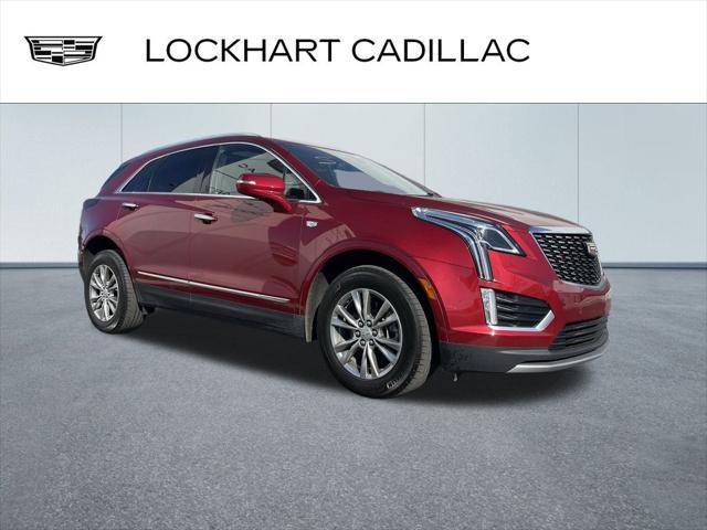 used 2023 Cadillac XT5 car, priced at $34,000